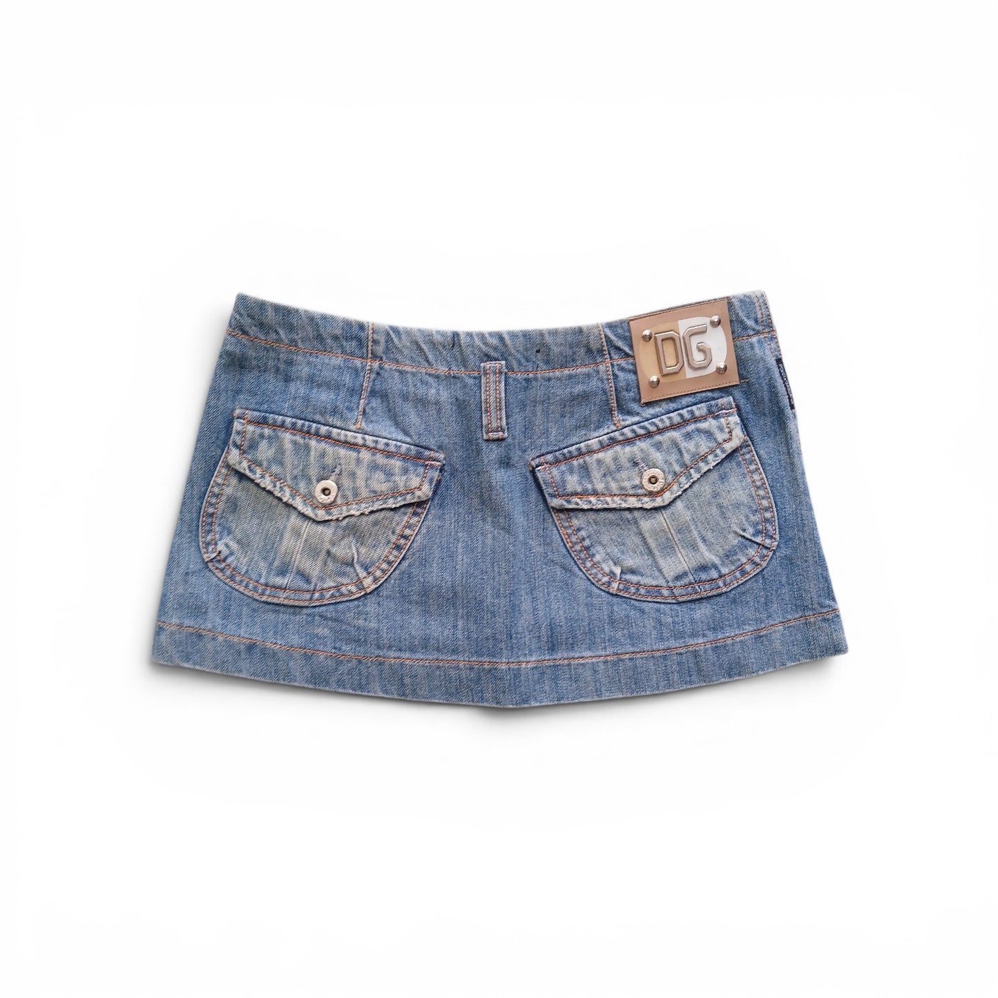 2000s Dolce & Gabbana denim mini M