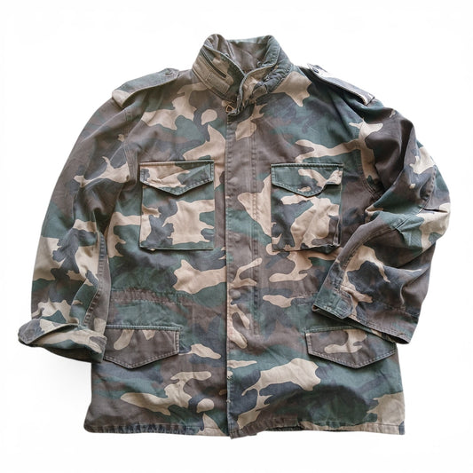 1990s M-65 washed camo L