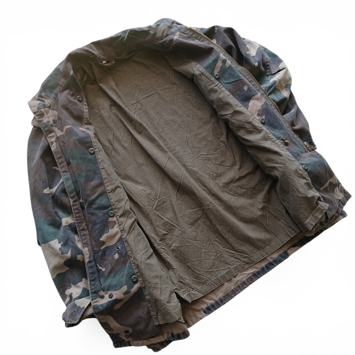1990s M-65 washed camo L