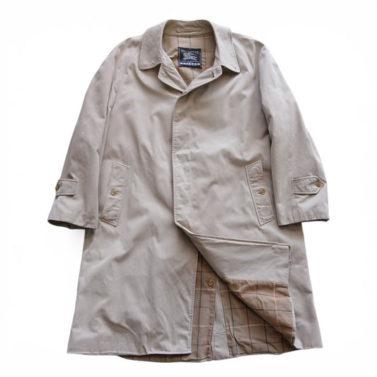 1990s Burberrys car coat L