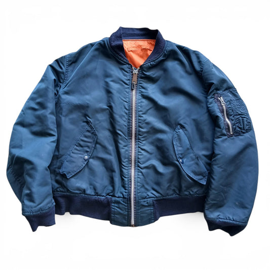 1990s Alpha Industries MA-1  L