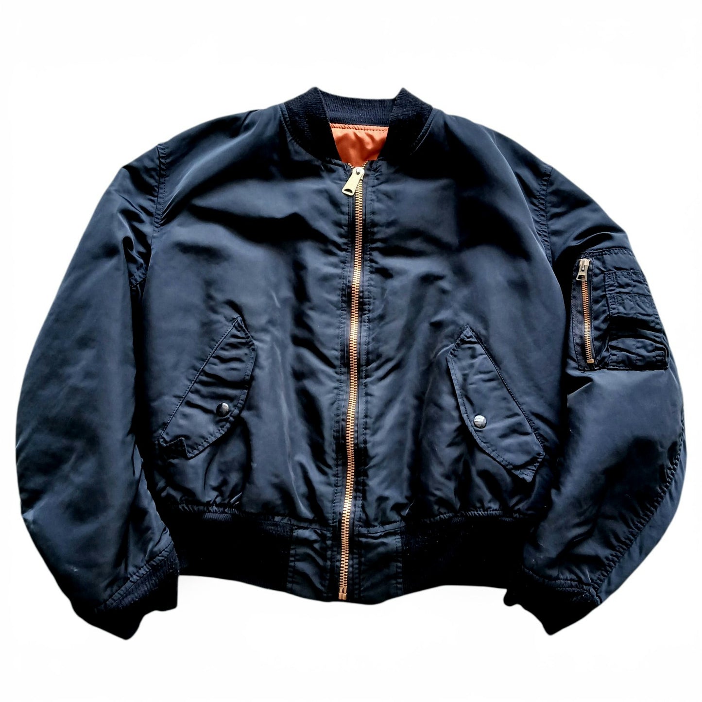 1990s Alpha Industries MA-1  L