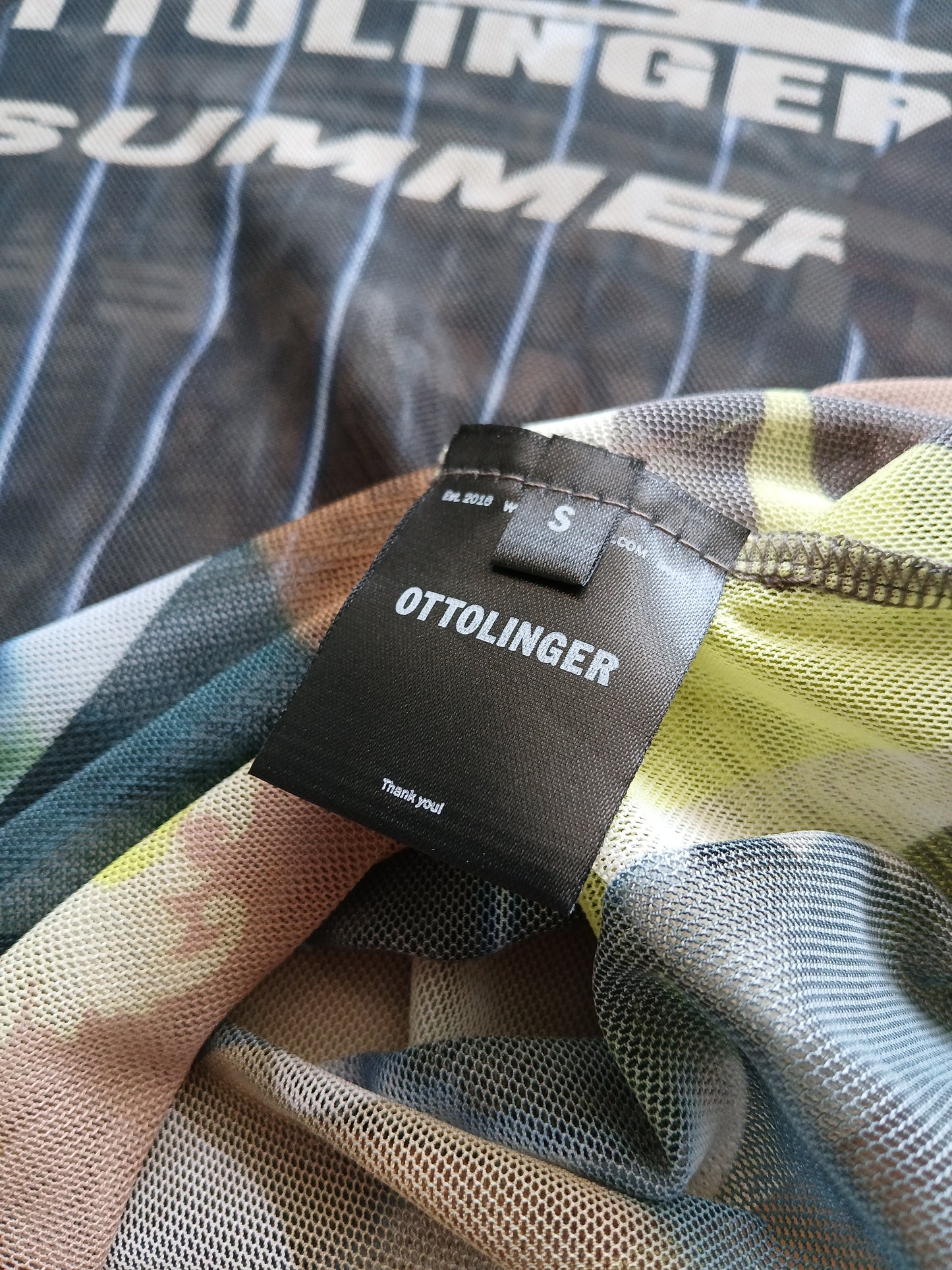 Ottolinger morph-camo mesh S