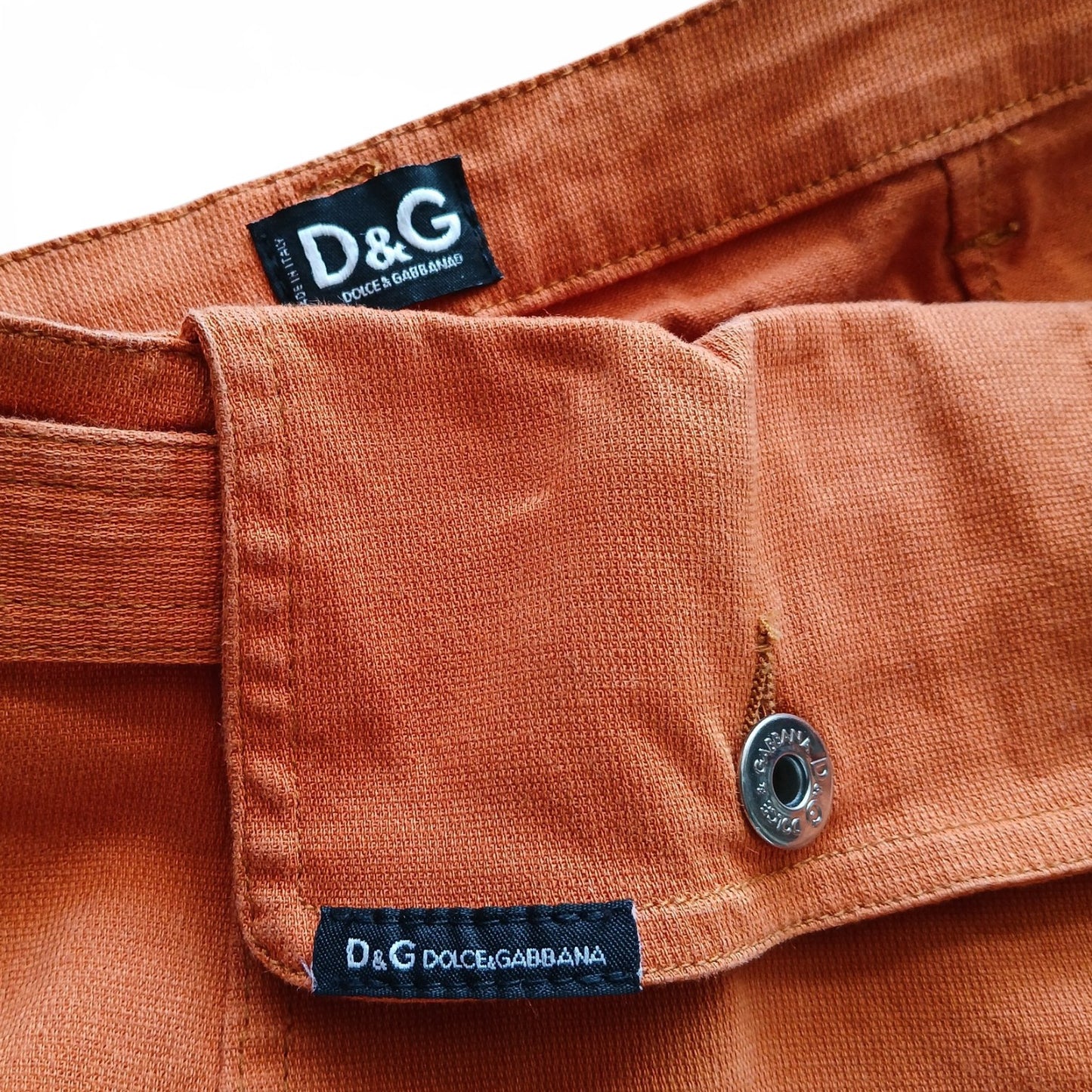 2000s Dolce & Gabbana mini skirt S