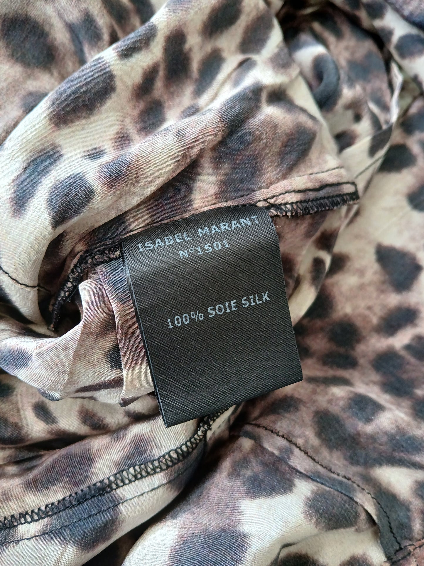 Isabel Marant silk dress S