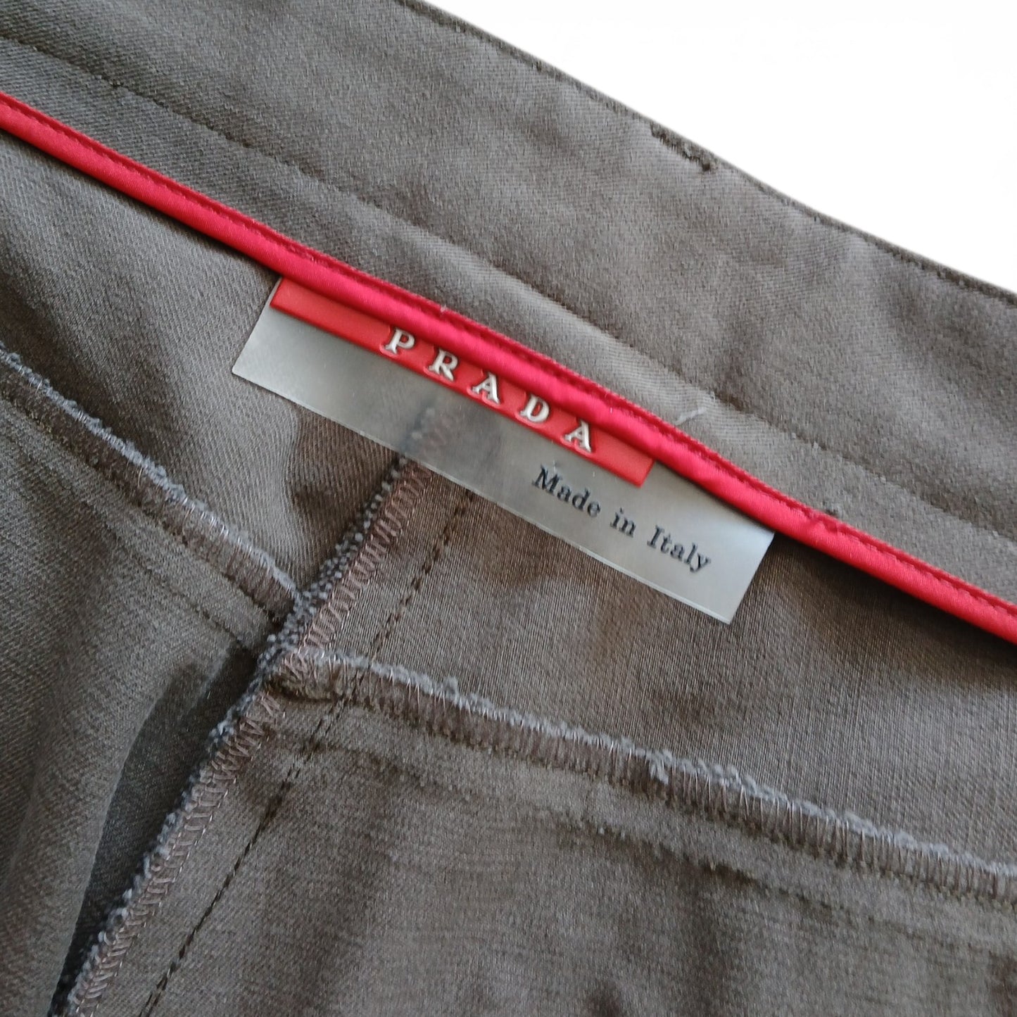2000s Prada riding pants S