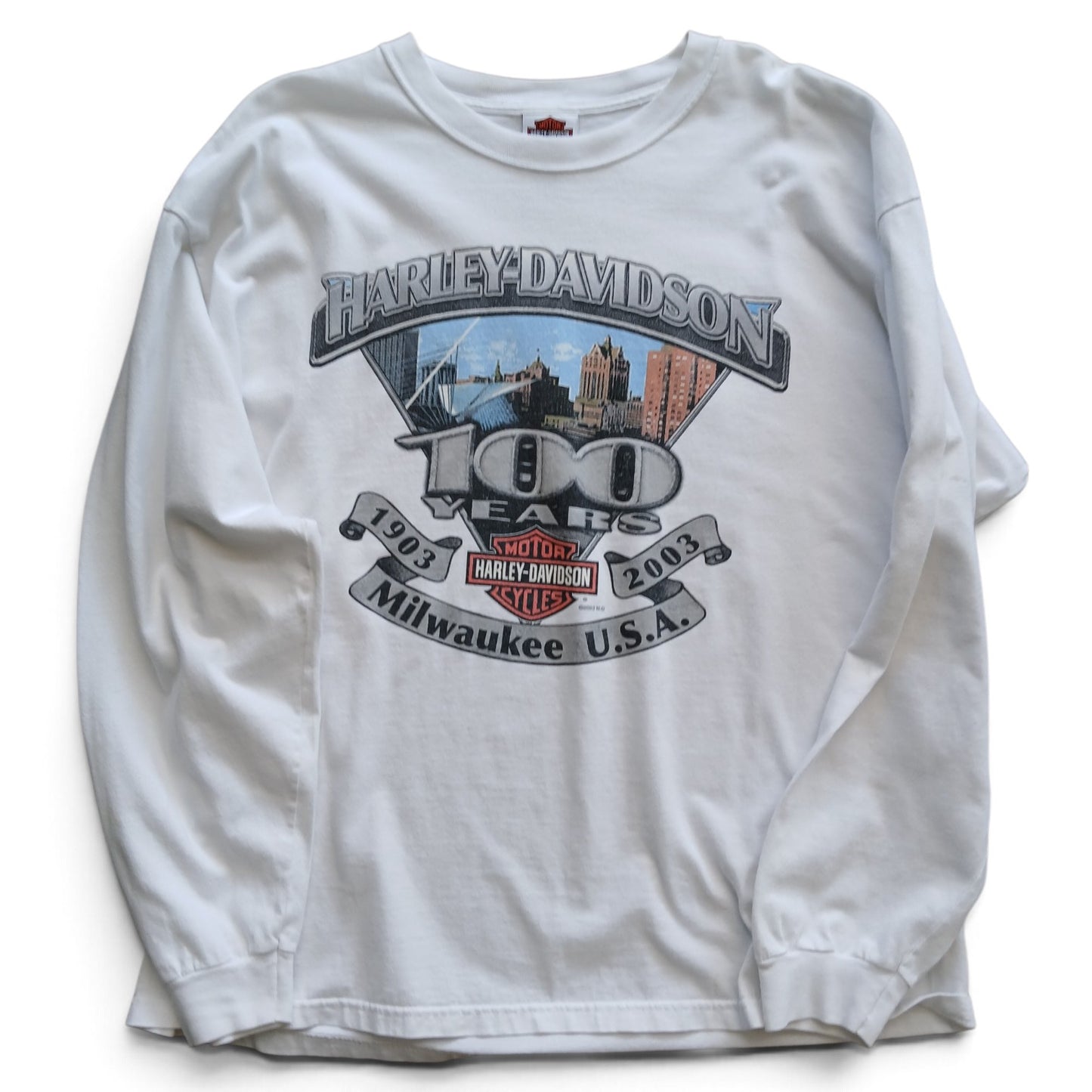 2003 Harley-Davidson long sleeve XXL
