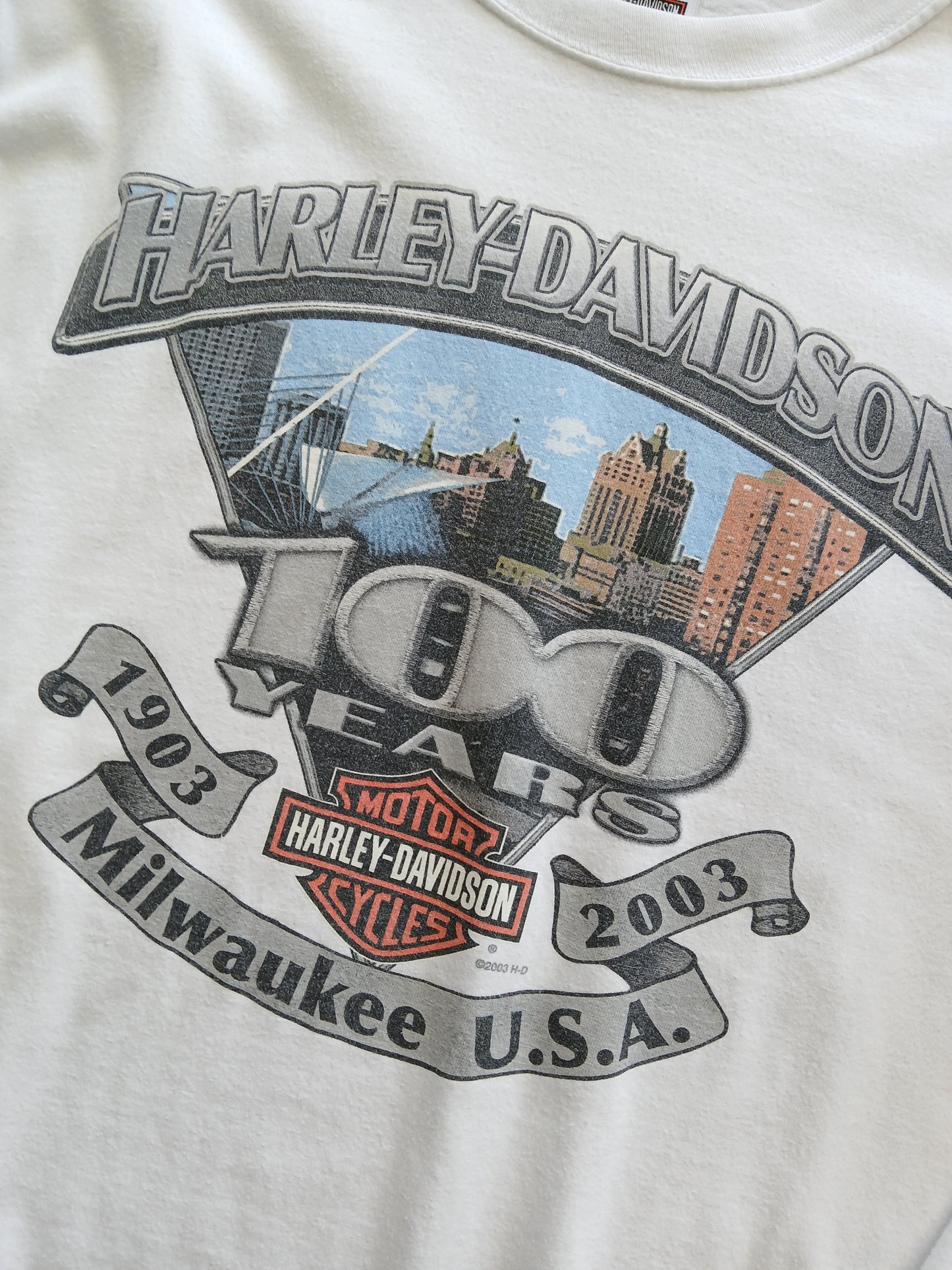 2003 Harley-Davidson long sleeve XXL
