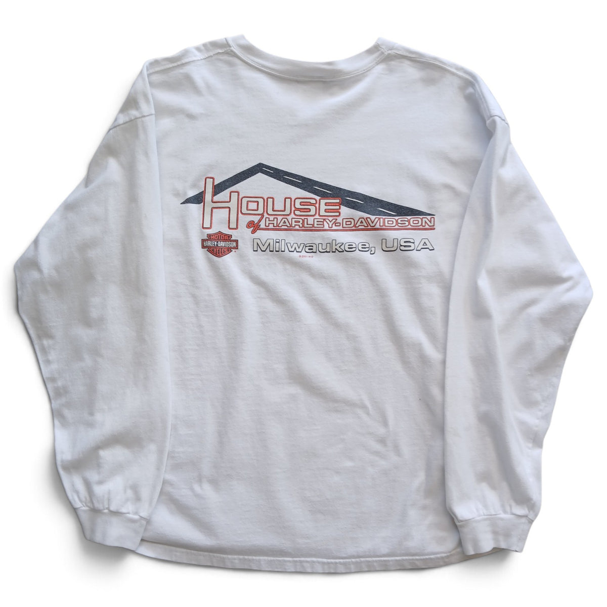 2003 Harley-Davidson long sleeve XXL