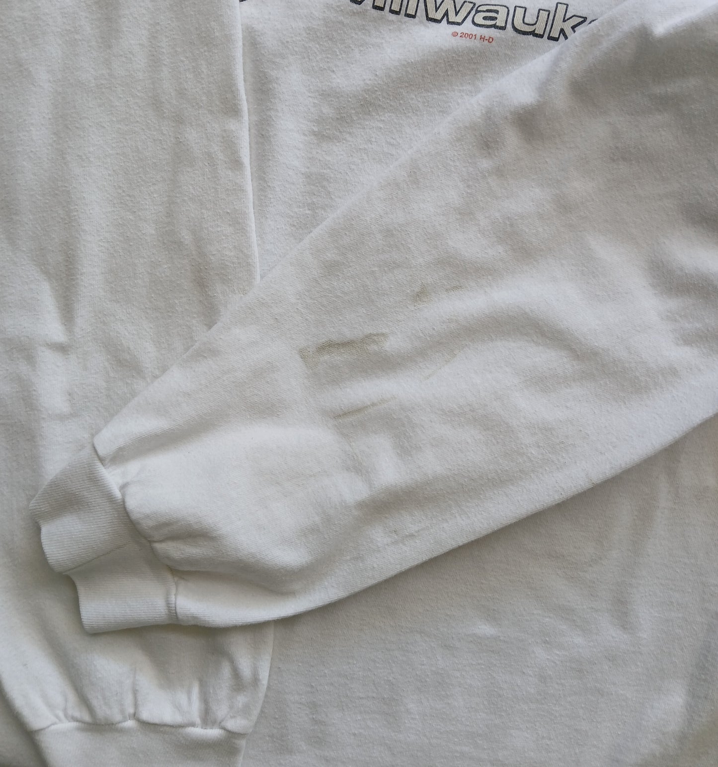 2003 Harley-Davidson long sleeve XXL