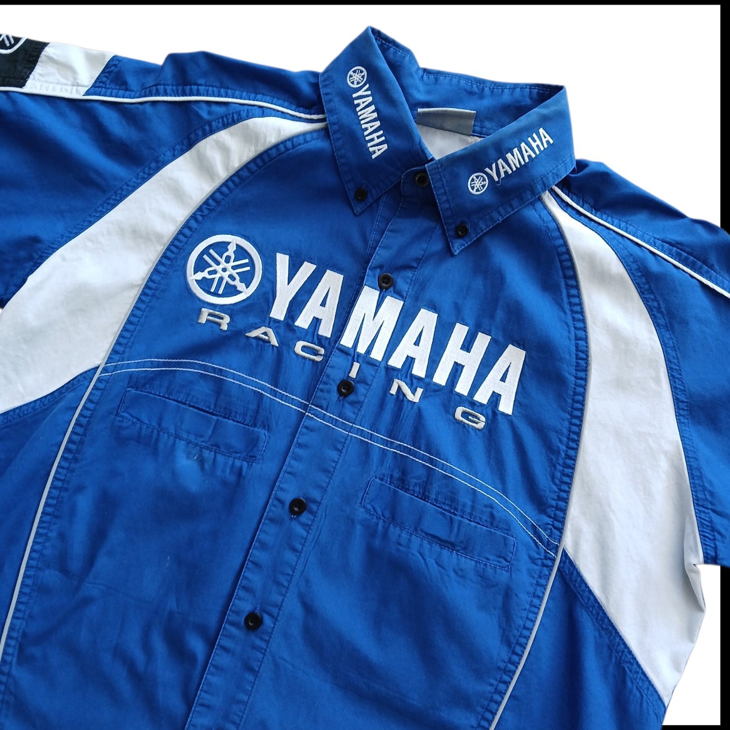 2000s Yamaha shirt S