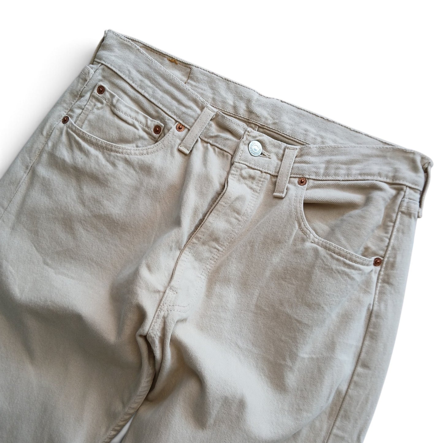 Levi’s 501 beige 32x30