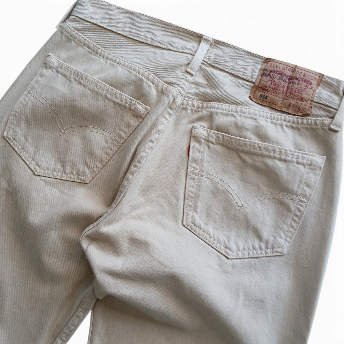 Levi’s 501 beige 32x30