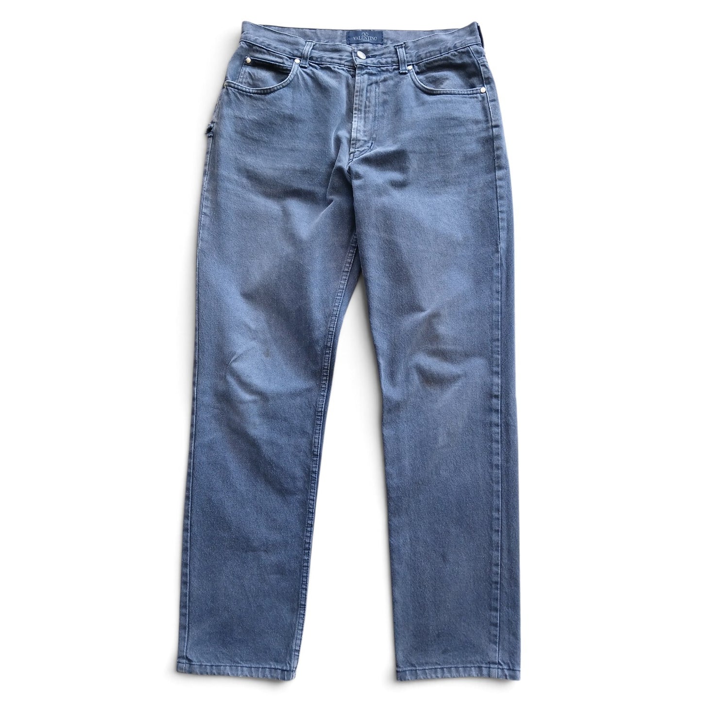 1990s Valentino denim pants  32