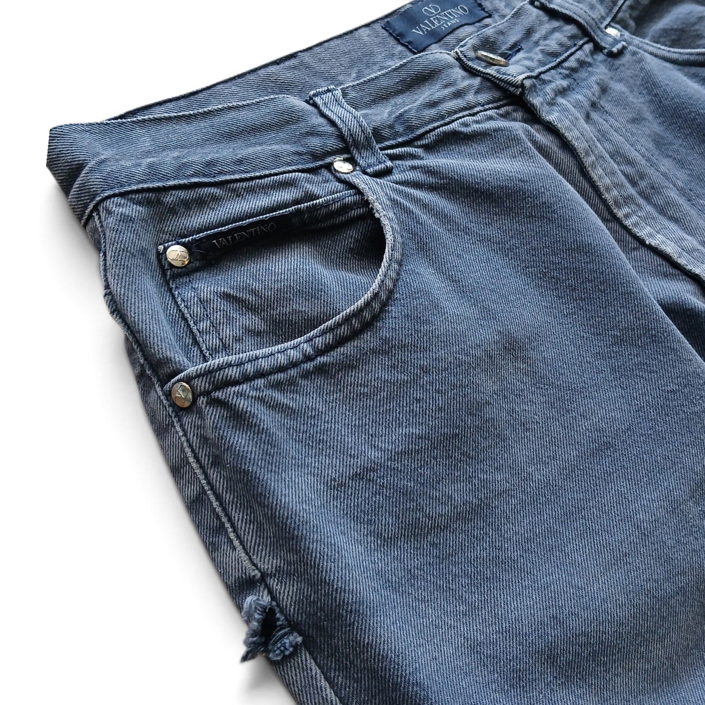 1990s Valentino denim pants  32
