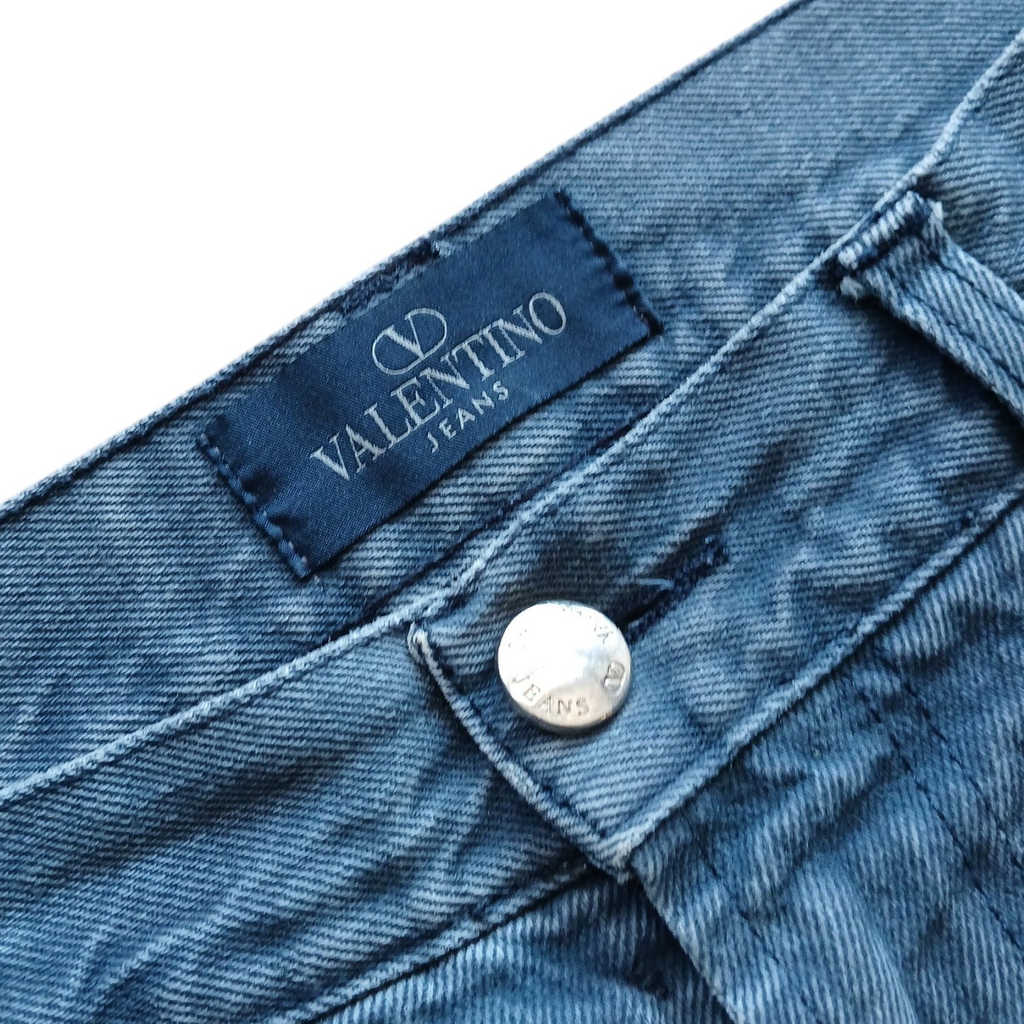 1990s Valentino denim pants  32