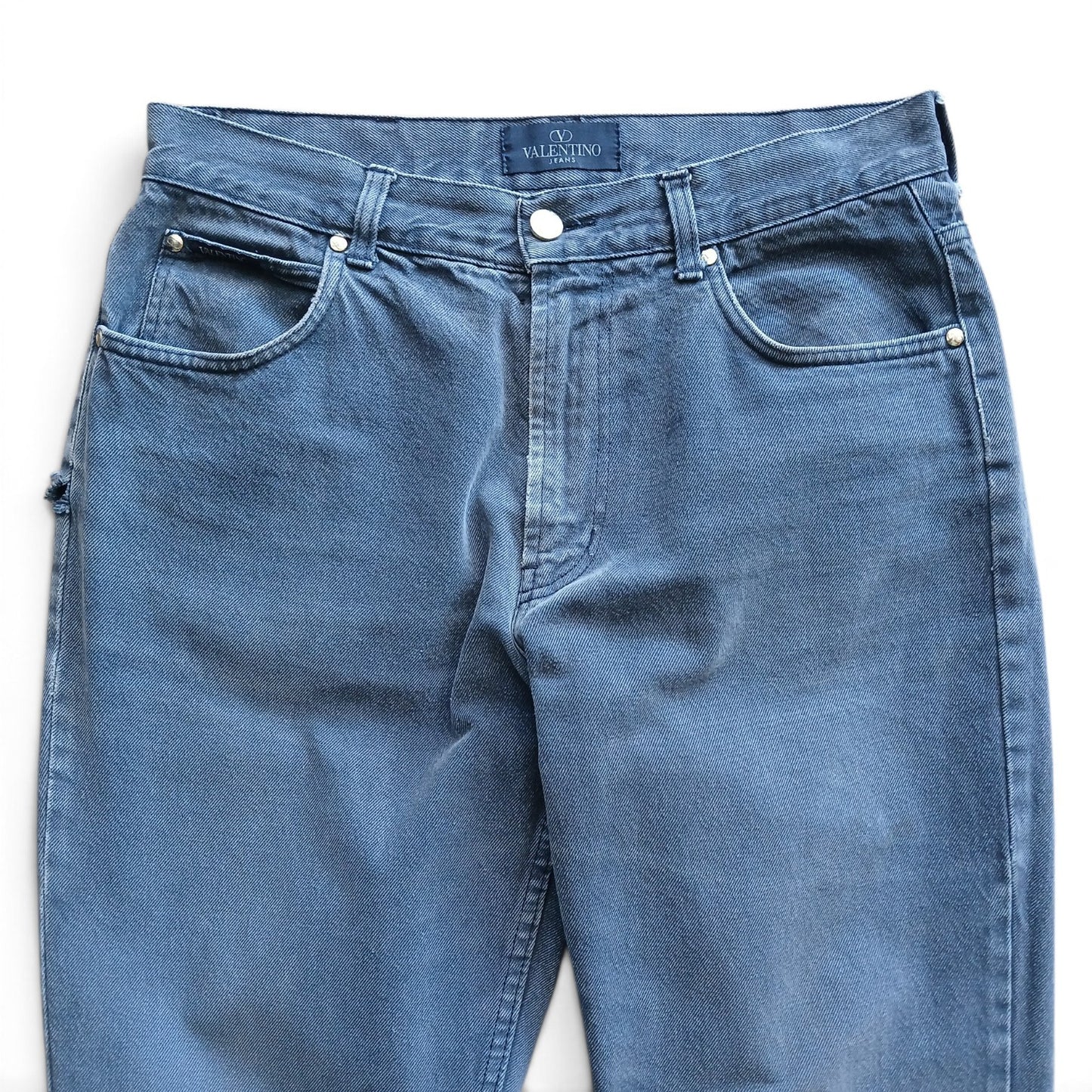 1990s Valentino denim pants  32