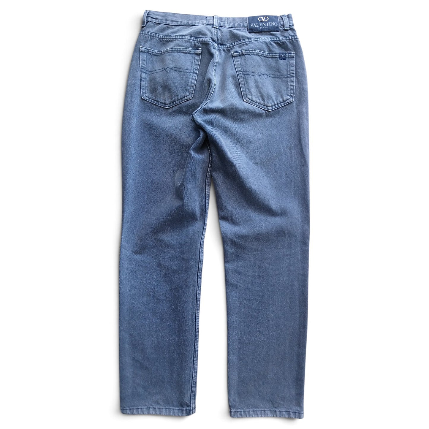 1990s Valentino denim pants  32