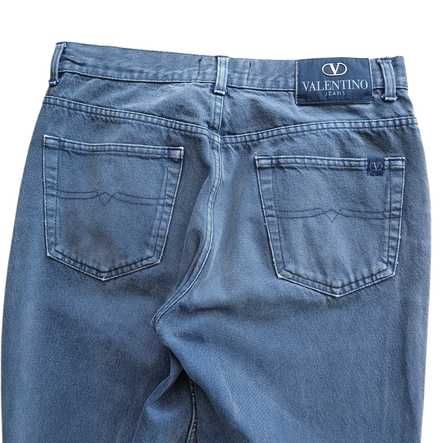 1990s Valentino denim pants  32