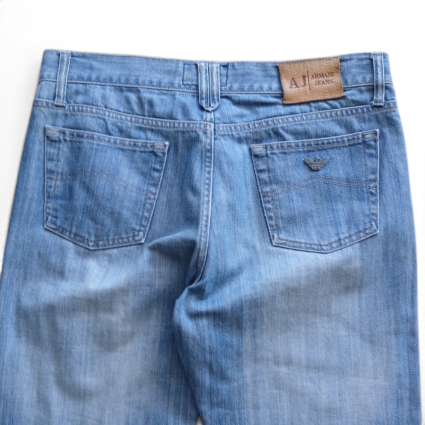 2000s Armani Jeans denim pants 34