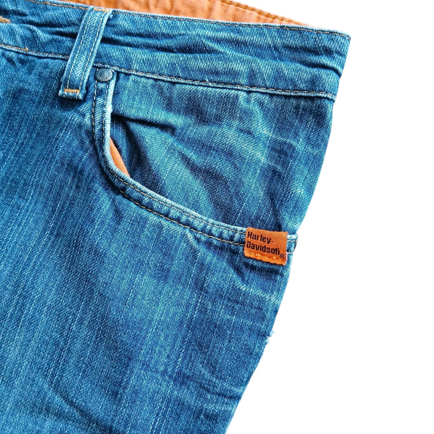 2000s Harley-Davidson denim jeans 34