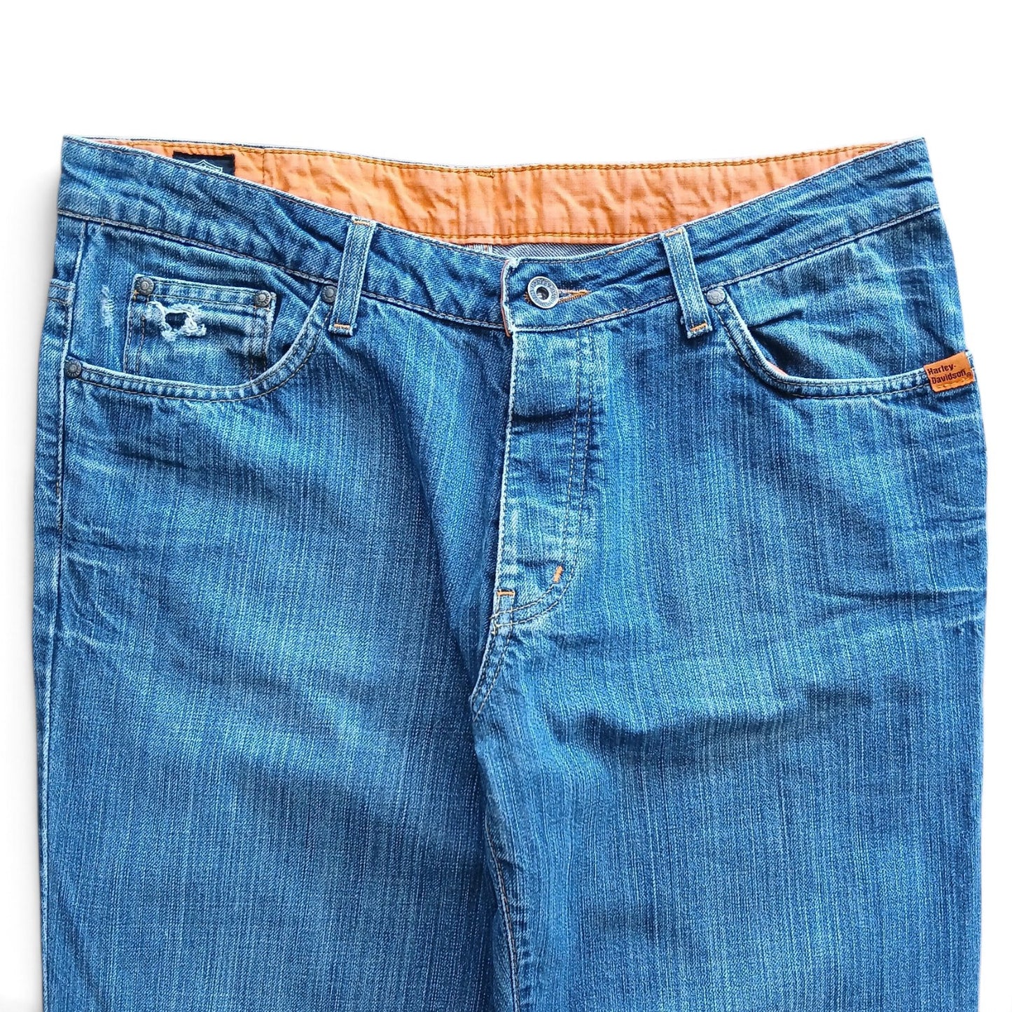 2000s Harley-Davidson denim jeans 34