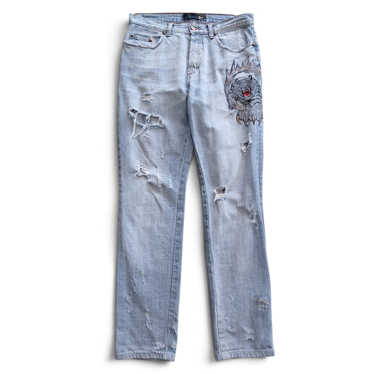 2000s Just Cavalli distressed jeans 31