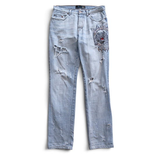 2000s Just Cavalli distressed jeans 31