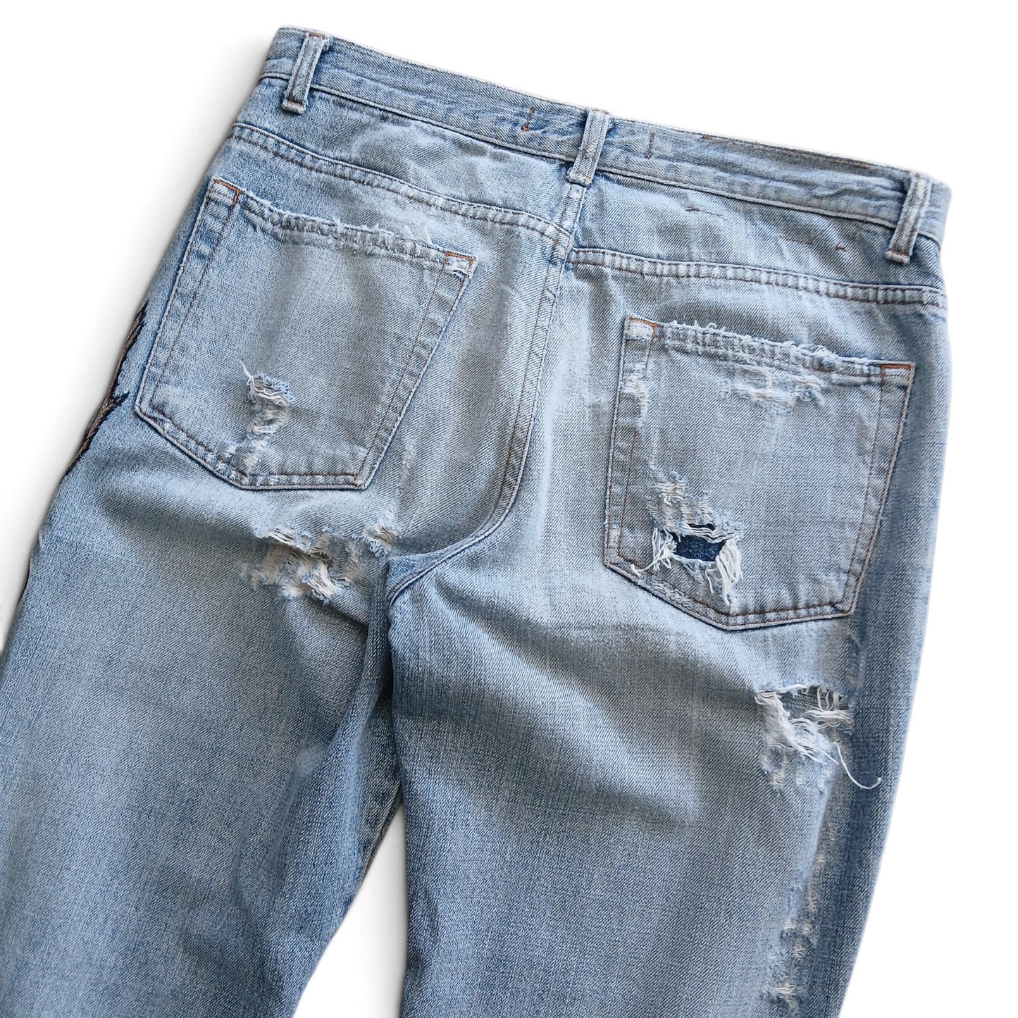 2000s Just Cavalli distressed jeans 31