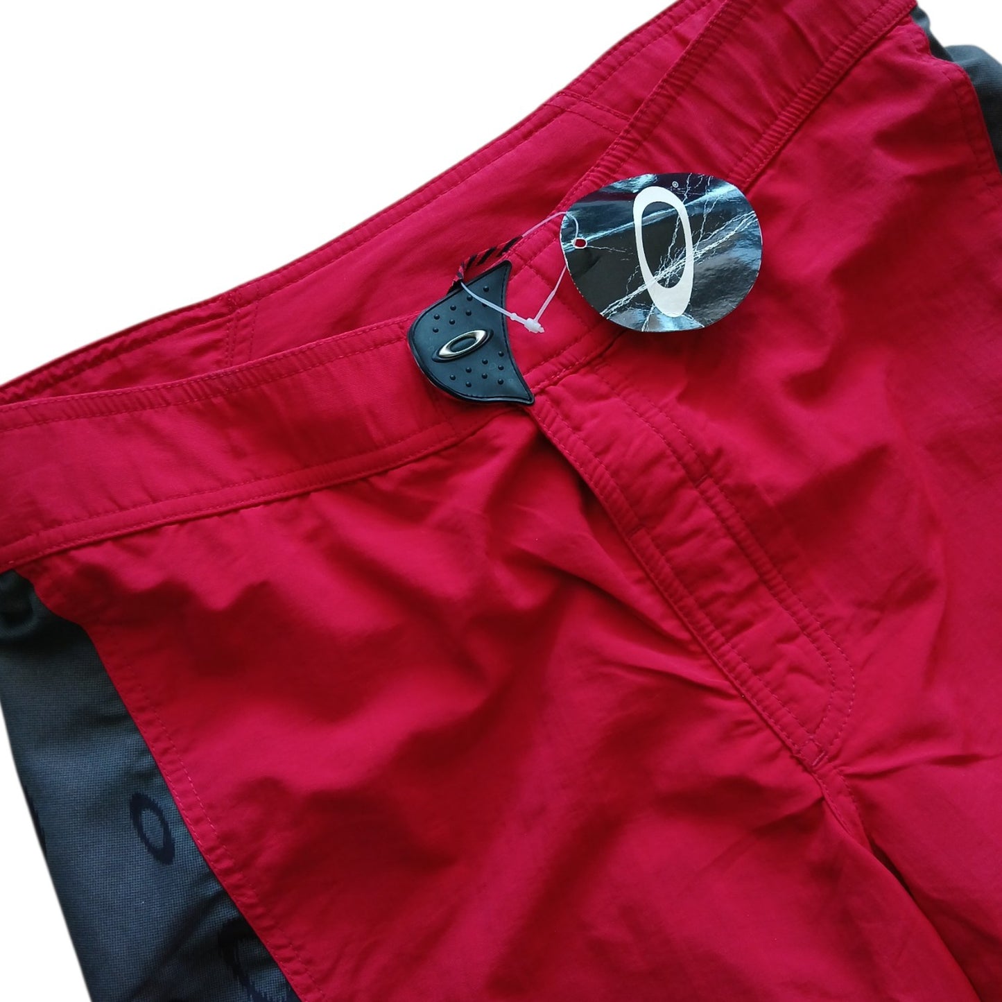 2000s Oakley cycling shorts S