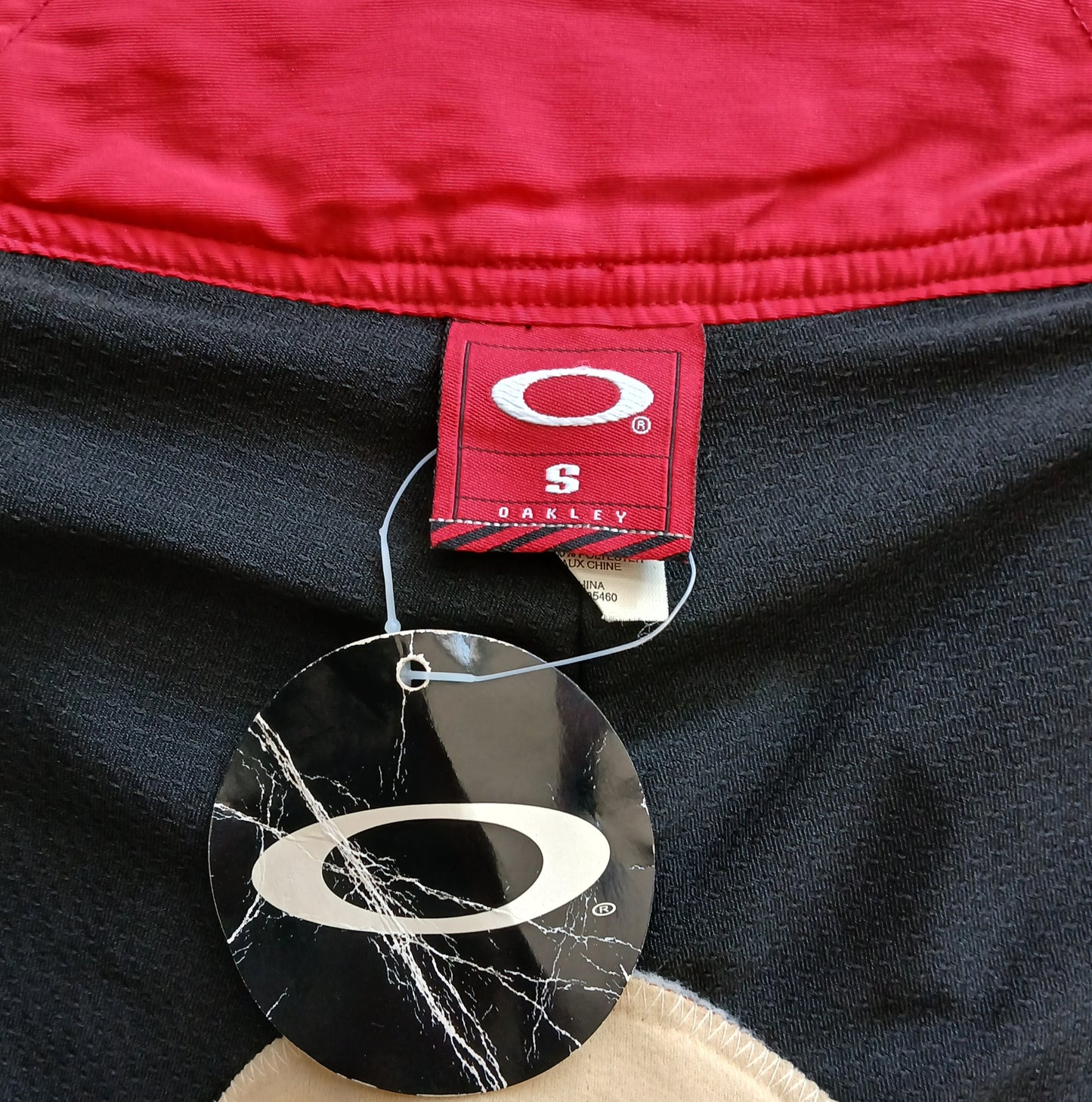 2000s Oakley cycling shorts S