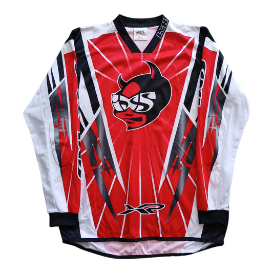 Vintage IXS motocross jersey  XL