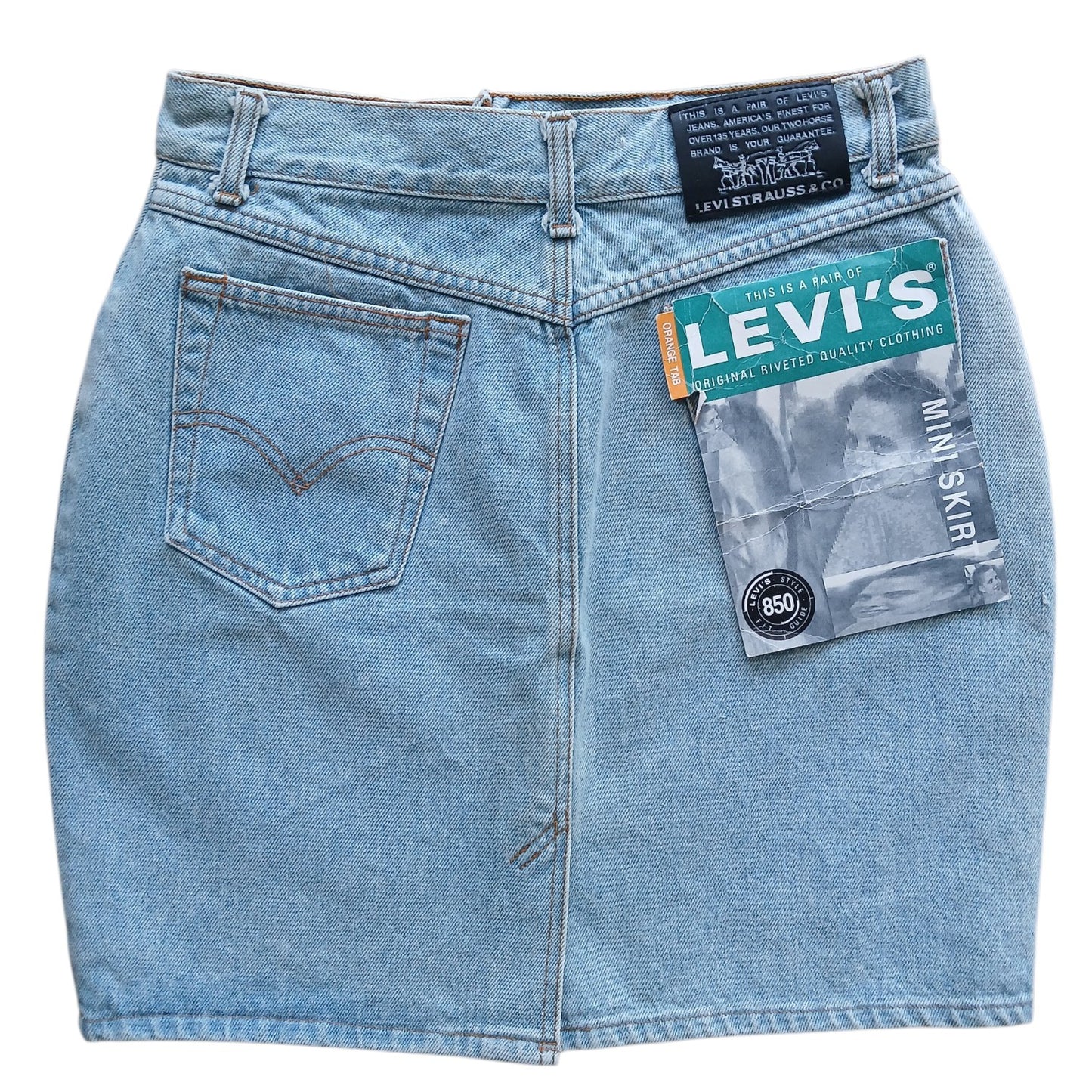 Levi’s 850 Mini Skirt S