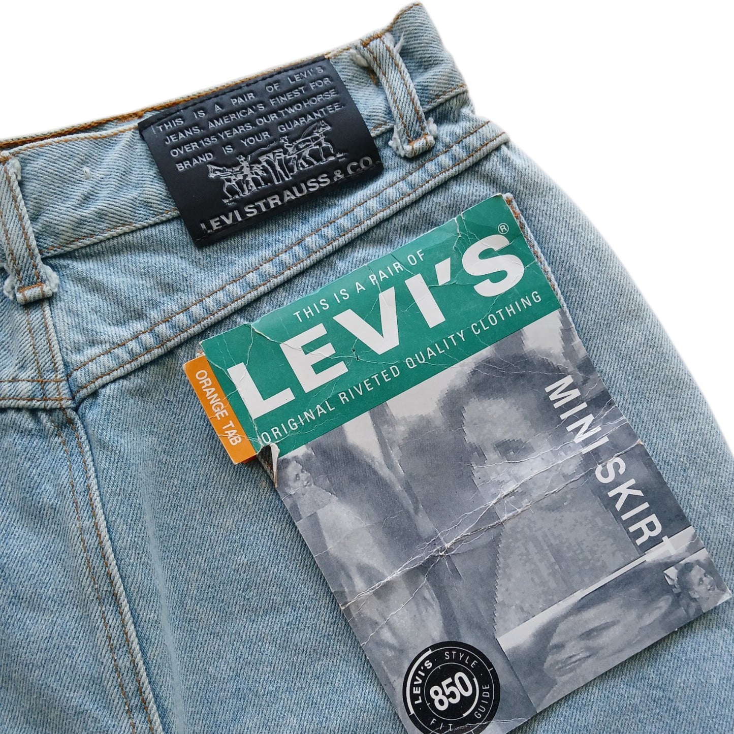 Levi’s 850 Mini Skirt S