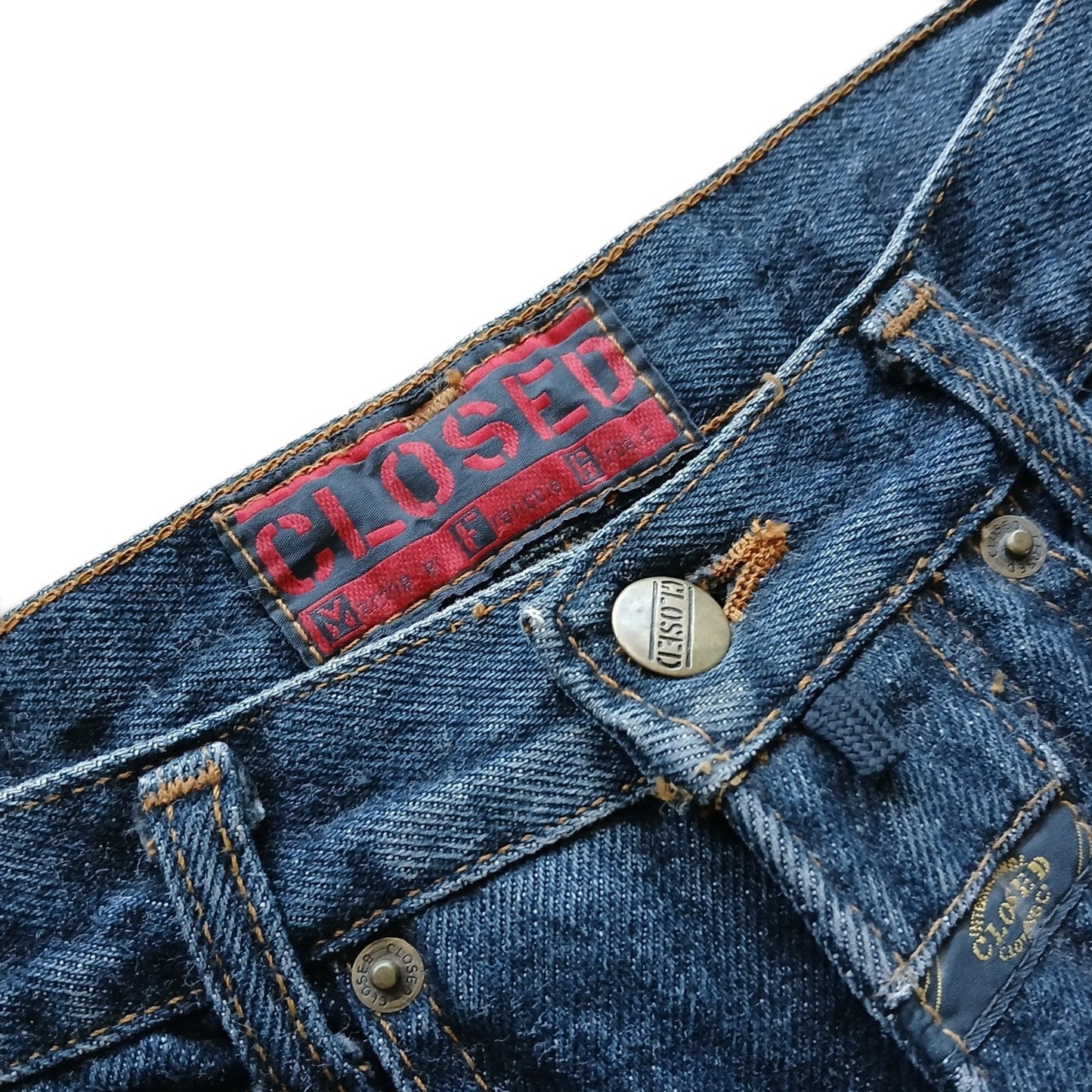 1990s Closed Marithé + François Girbaud jeans 28