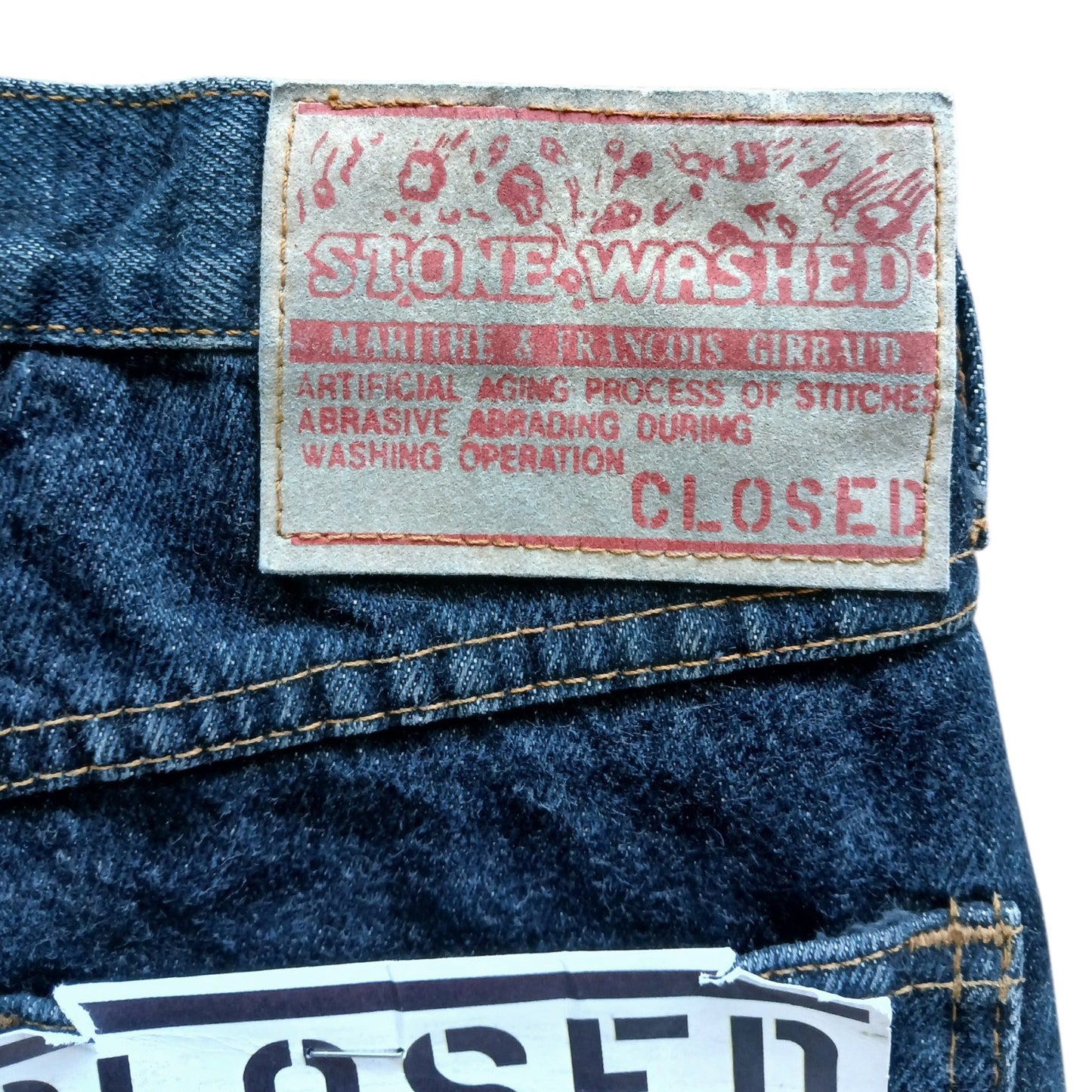 1990s Closed Marithé + François Girbaud jeans 28