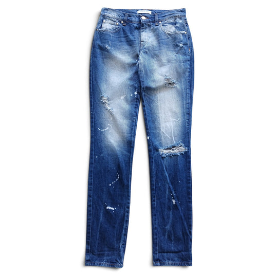 2010s Pierre Balmain distressed jeans 28