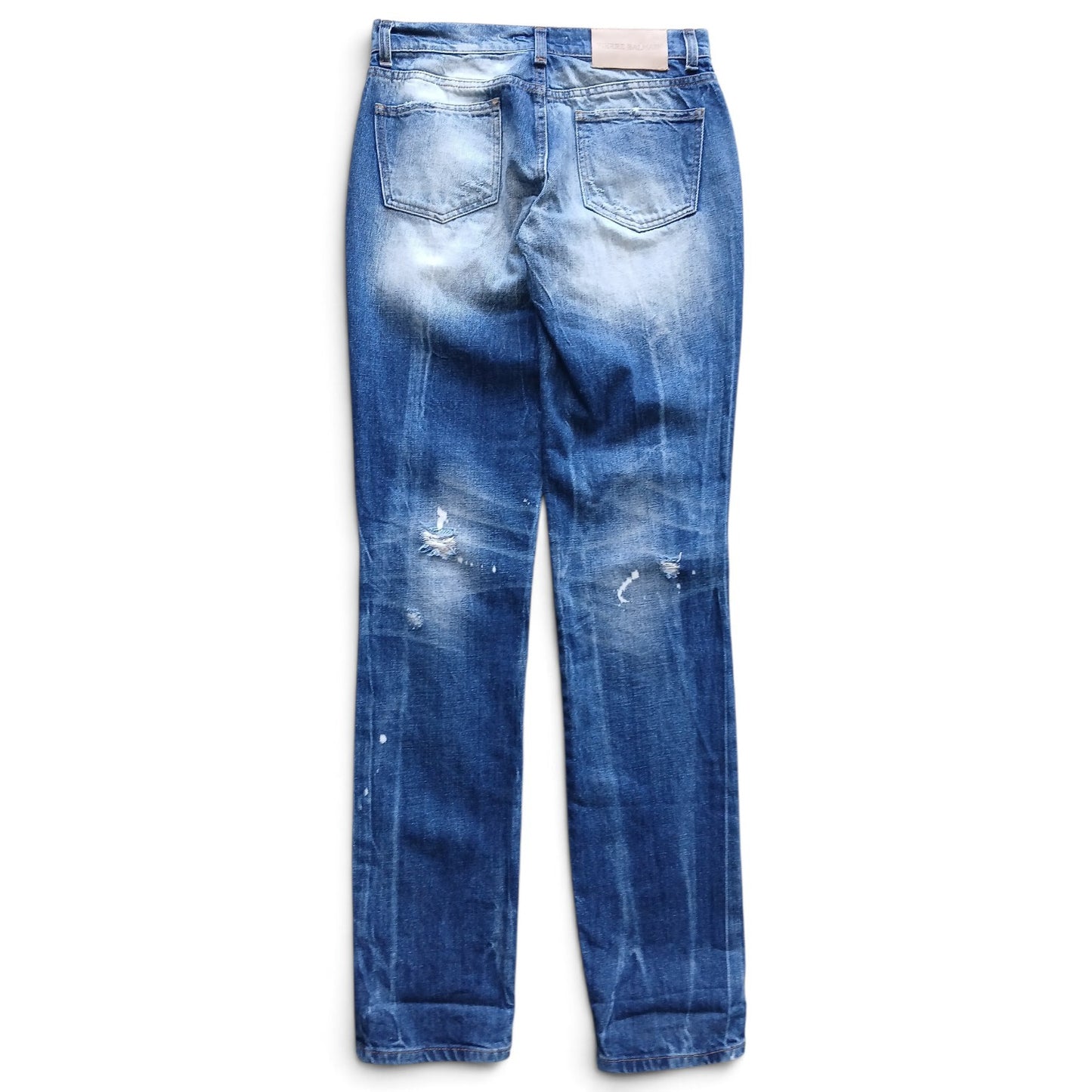 2010s Pierre Balmain distressed jeans 28