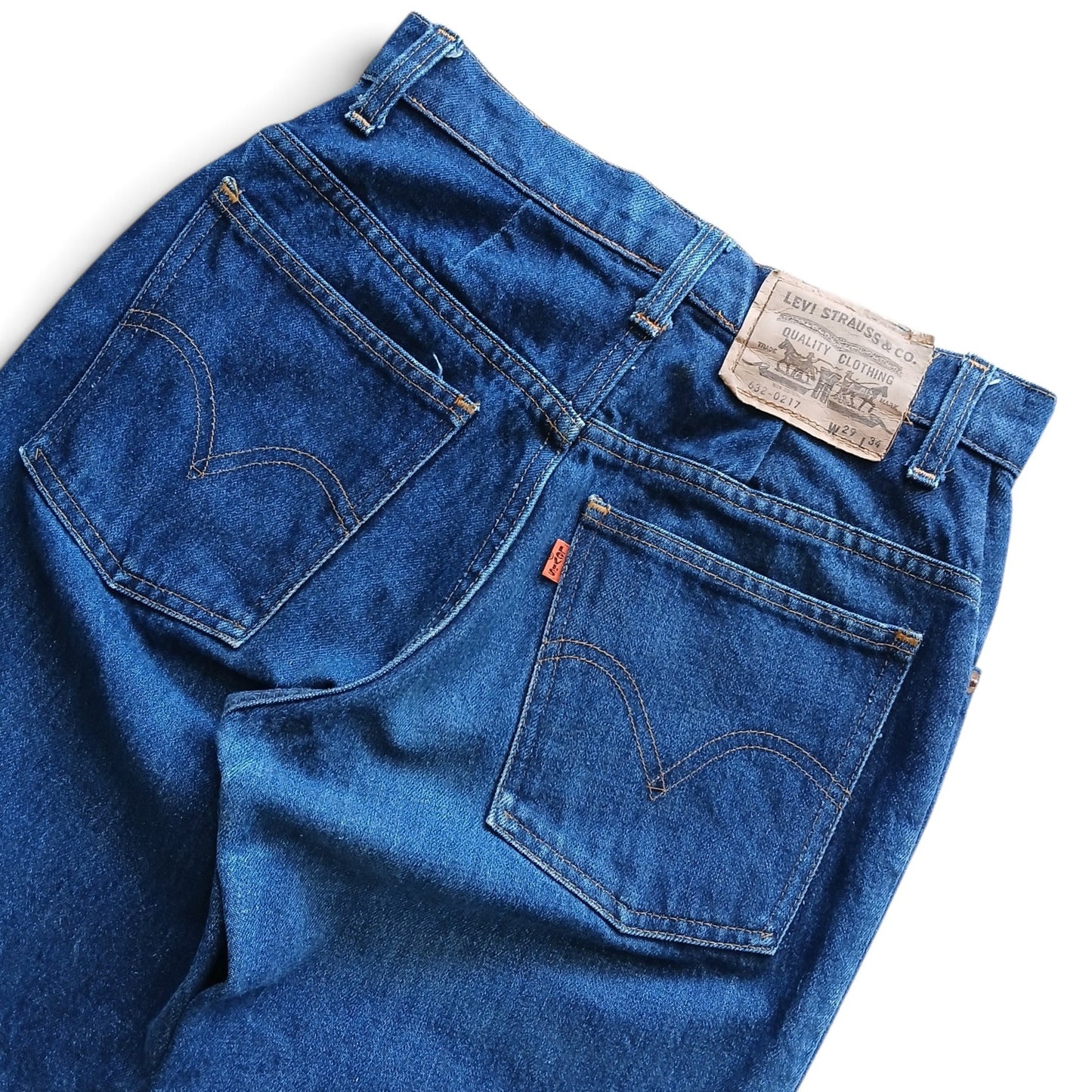 Levi’s 632 orange tab 29x34