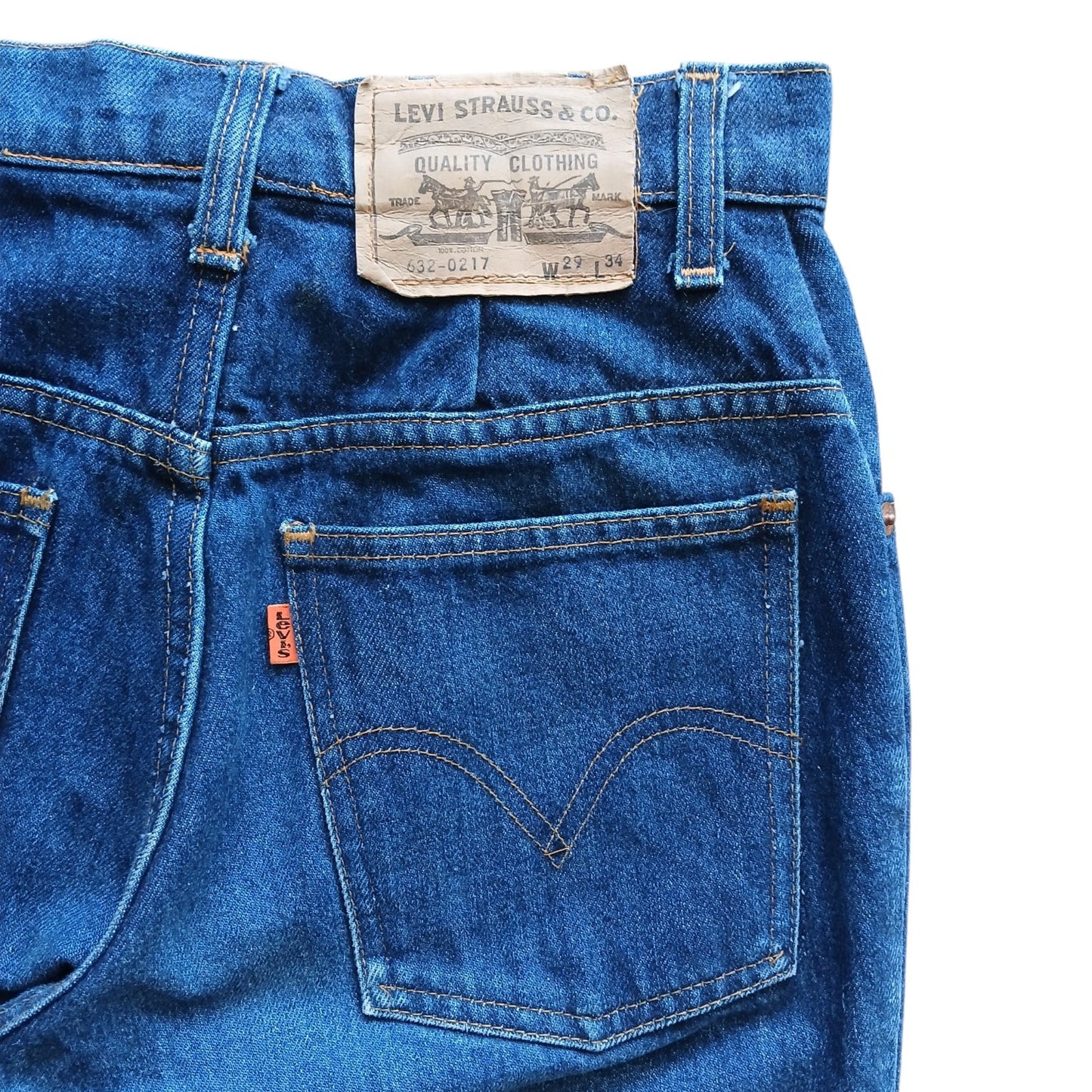 Levi’s 632 orange tab 29x34