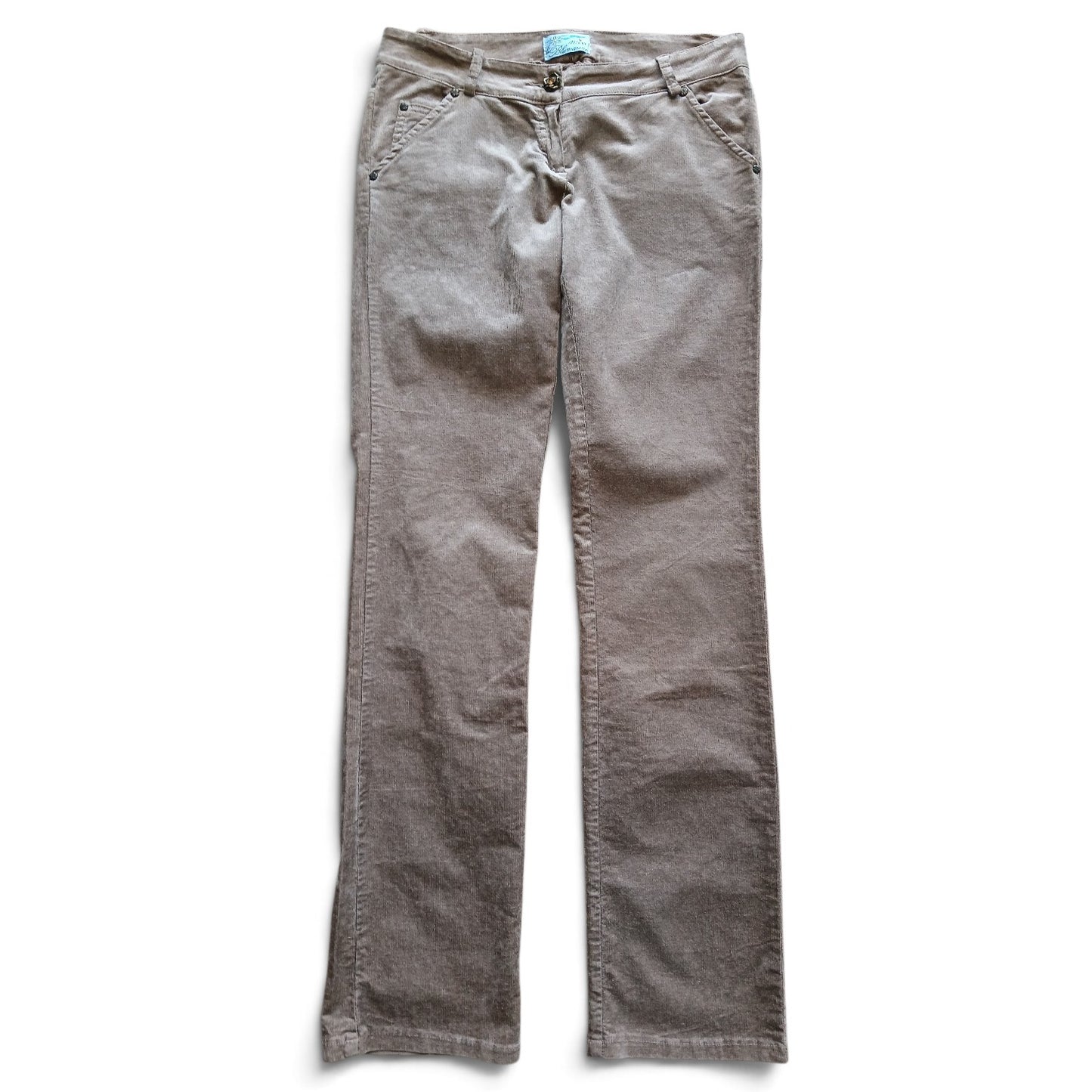 2000s Blumarine corduroy pants S