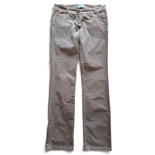 2000s Blumarine corduroy pants S