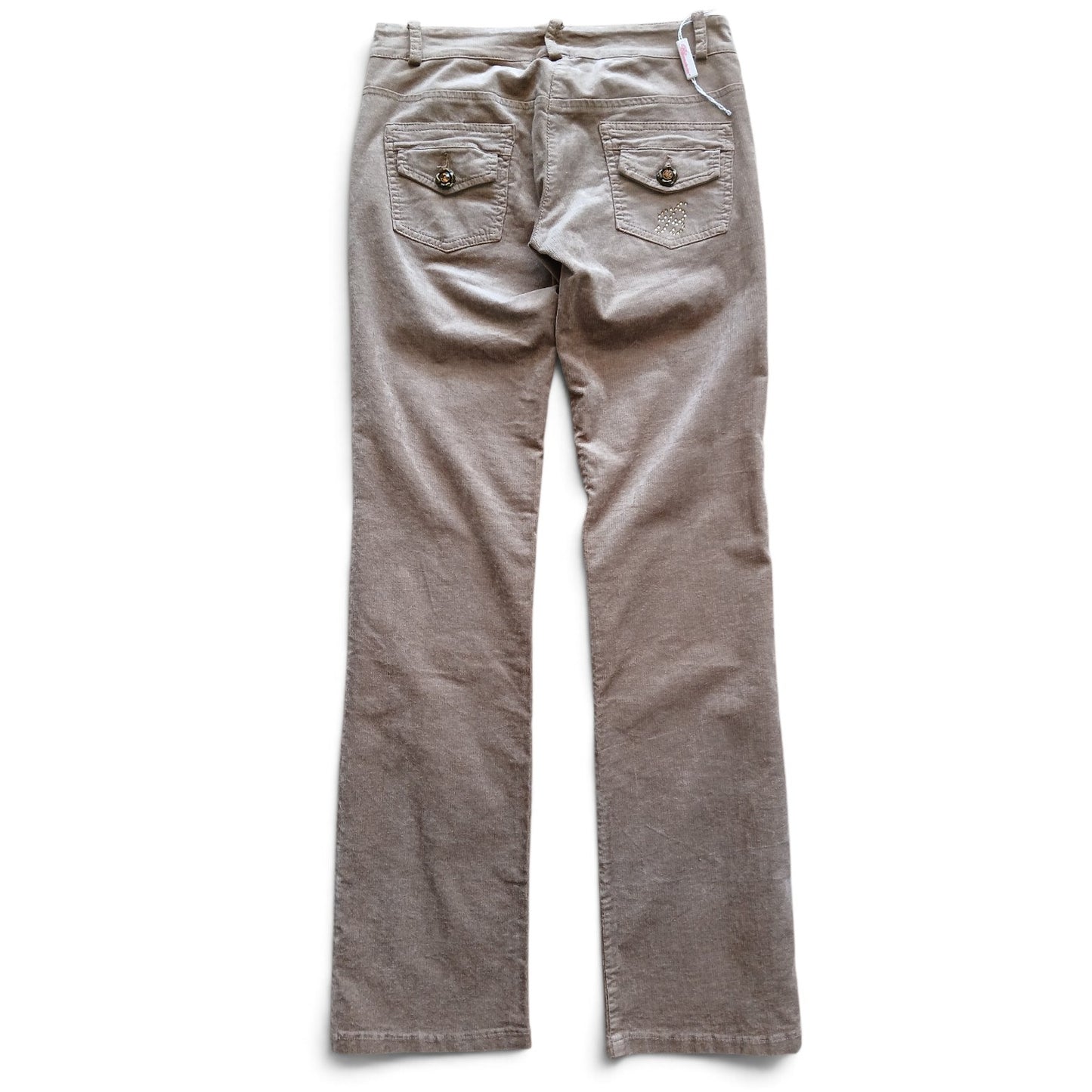 2000s Blumarine corduroy pants S