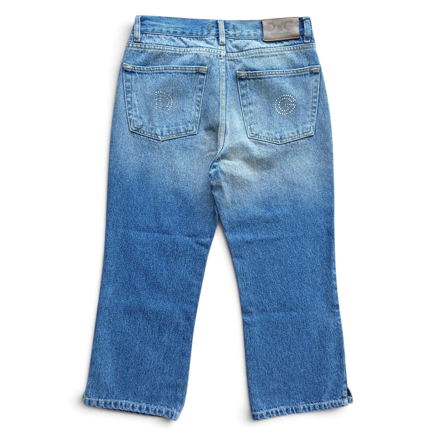 2000s Dolce & Gabbana capri jeans S
