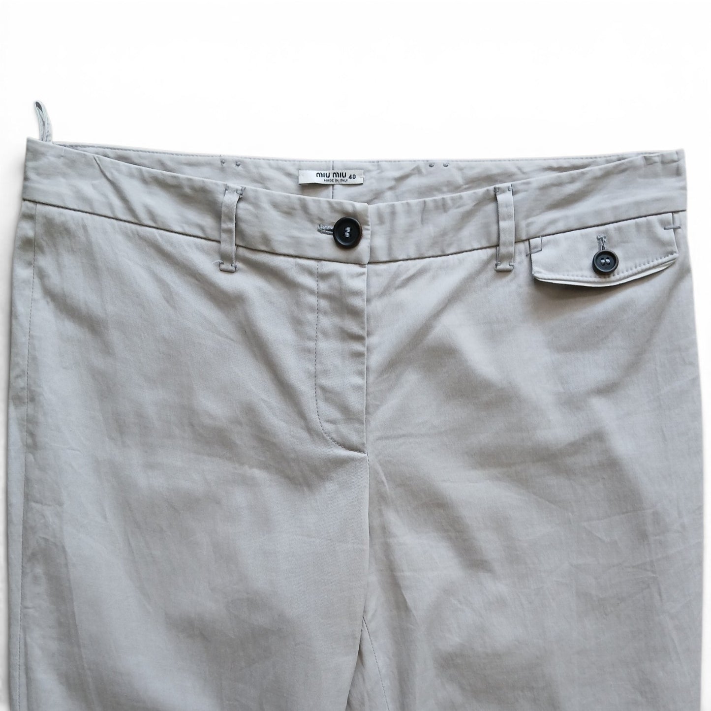2007 Miu Miu capri S