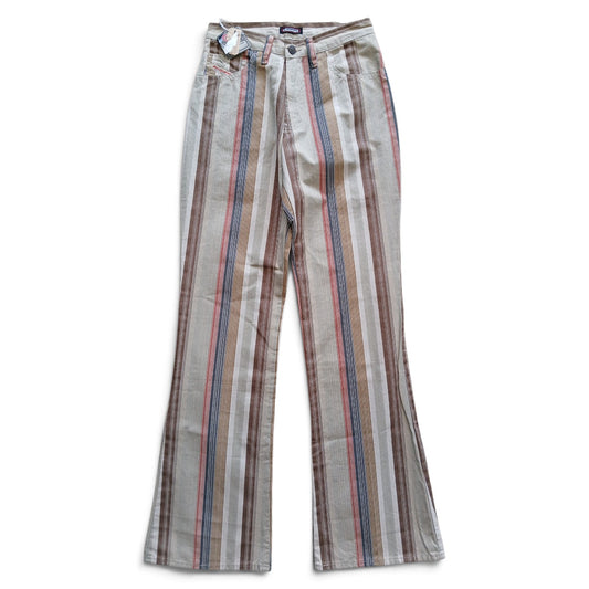 1990s Diesel women’s striped pants 26