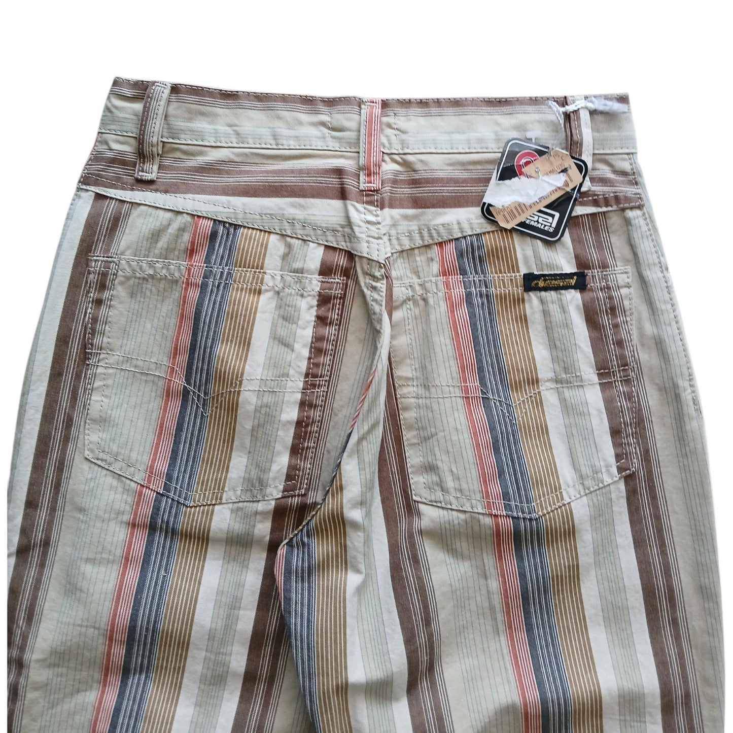 1990s Diesel women’s striped pants 26