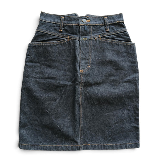 1990s Closed by Marithé + François Girbaud denim skirt 28