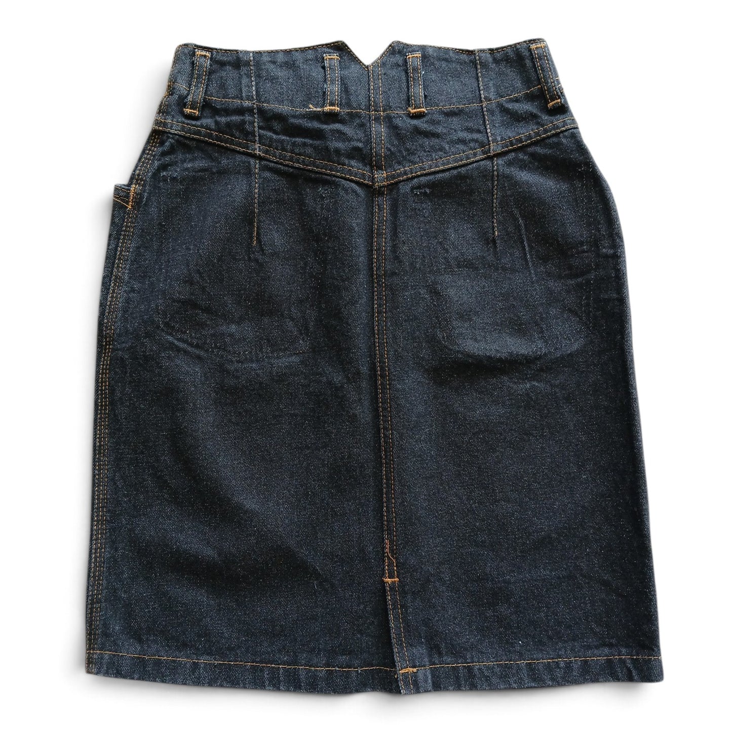 1990s Closed by Marithé + François Girbaud denim skirt 28