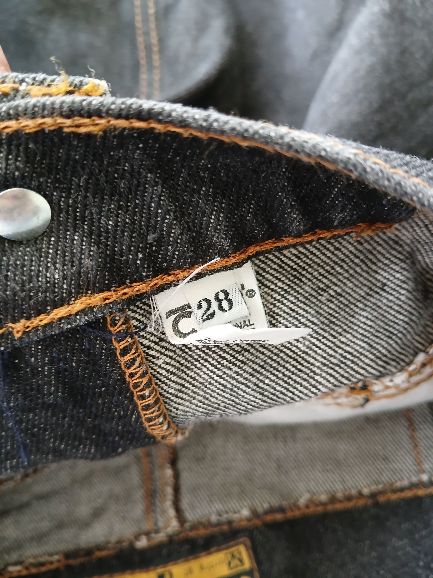 1990s Closed by Marithé + François Girbaud denim skirt 28